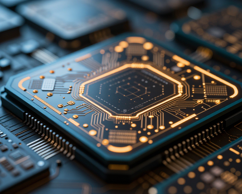 High-tech Semiconductor Circuitry