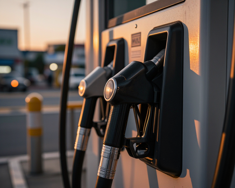 Oil Price and Inflation Concept