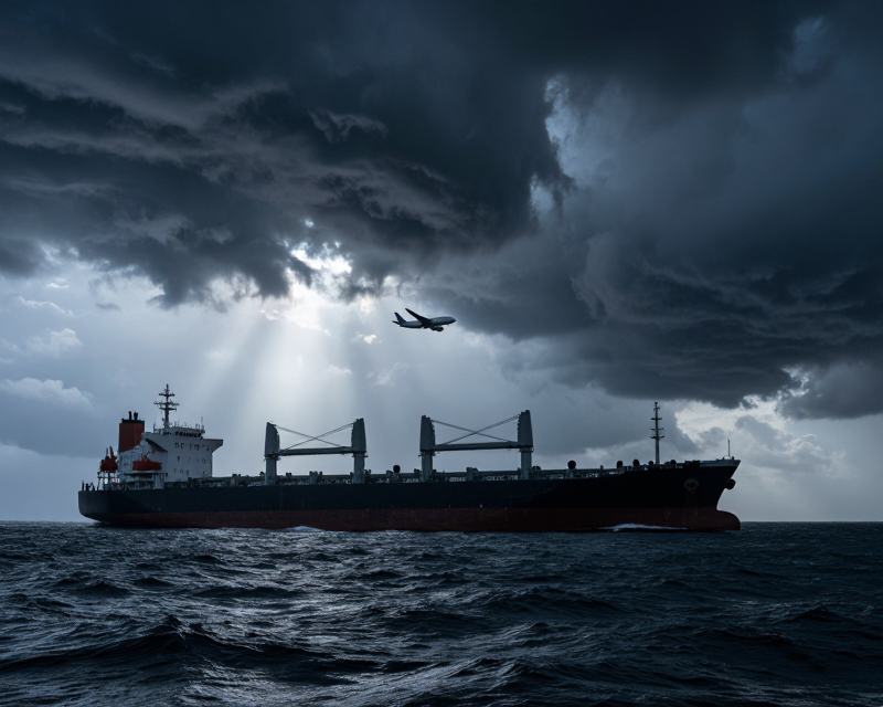 Economic Sanctions Concept