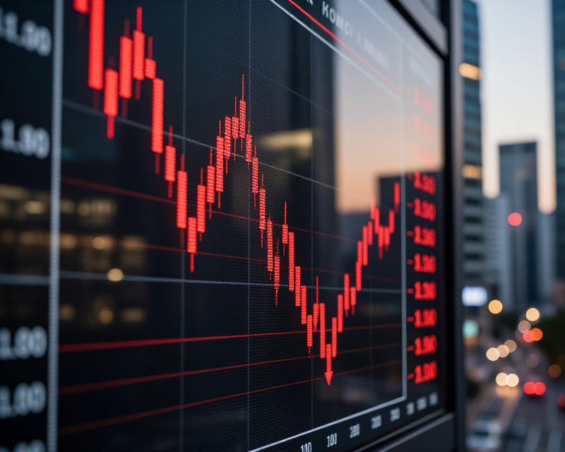 Financial Market Volatility in Seoul