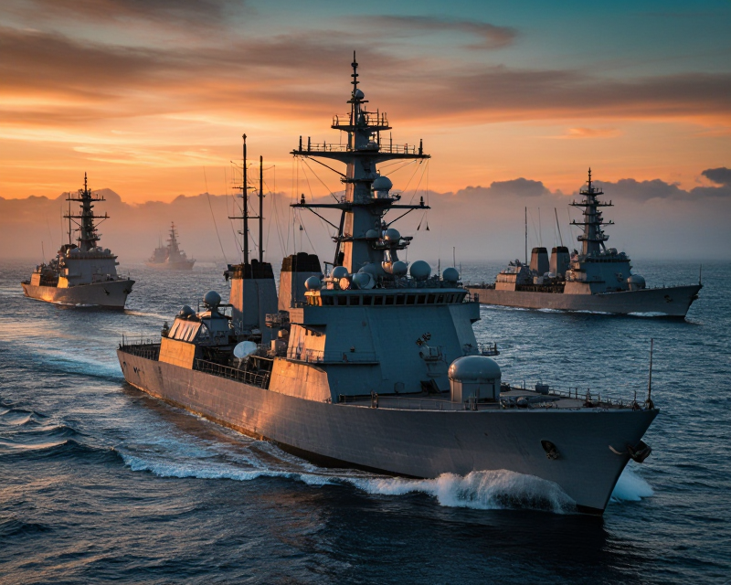 Cinematic Naval Tension