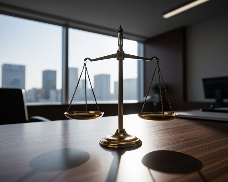 Symbol of Justice and Neutrality