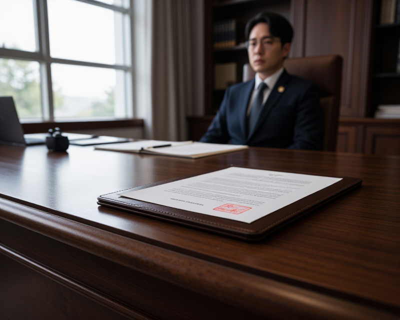 Official Appointment Atmosphere