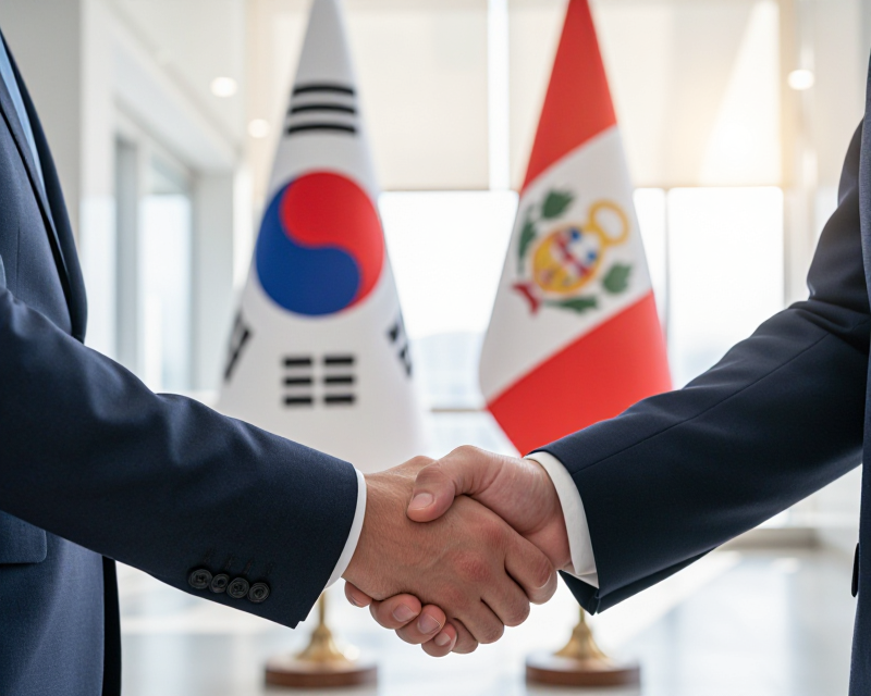 Diplomatic Handshake