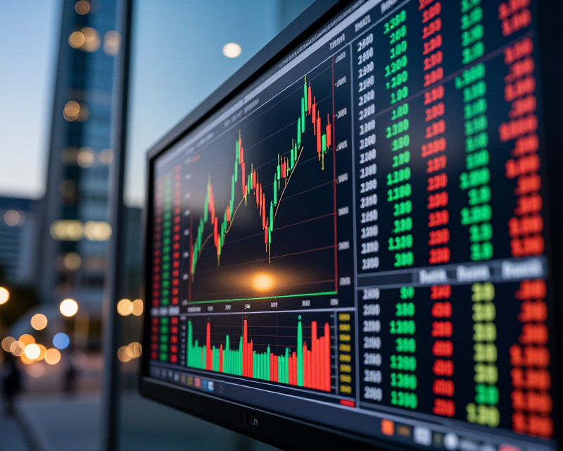 Stock Market Display