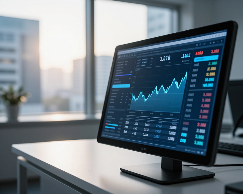 Financial Market Dashboard