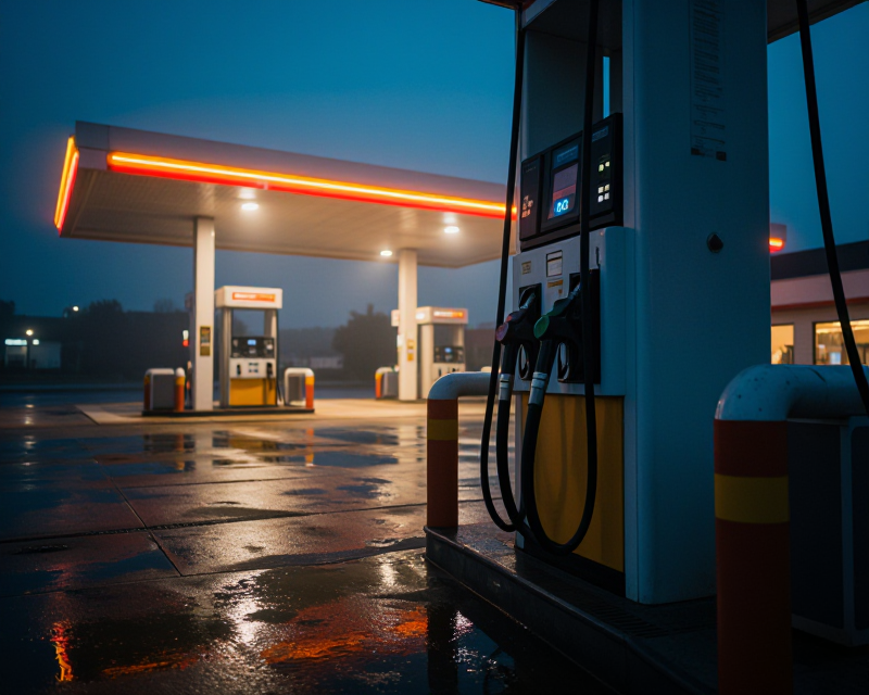 Gas Station Mystery