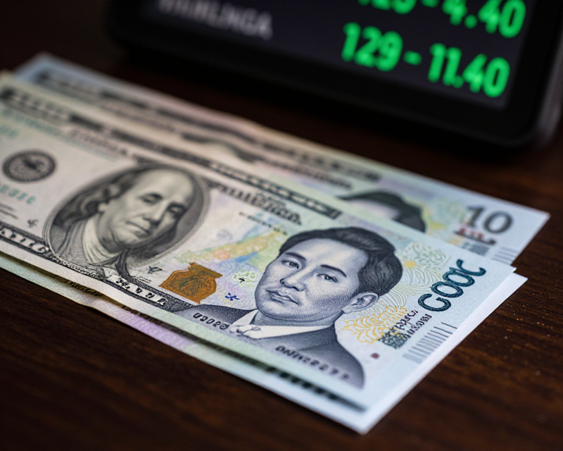 Currency Exchange Concept