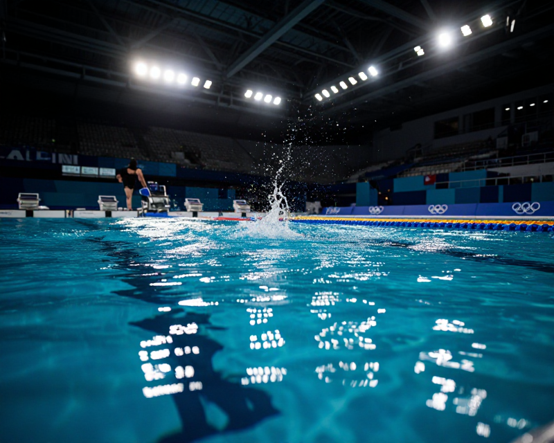 Swimming Victory Atmosphere