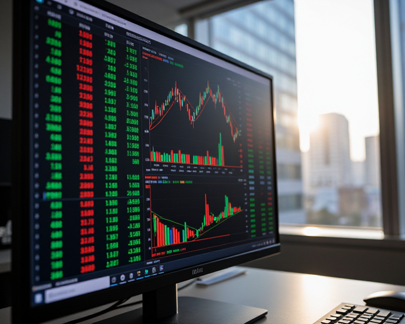 Financial Market Display