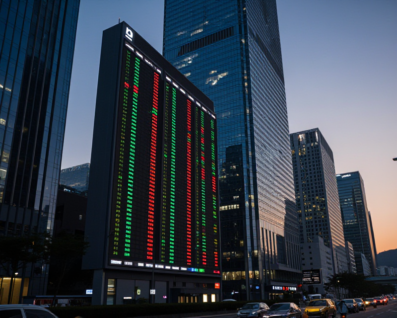 Financial District Twilight