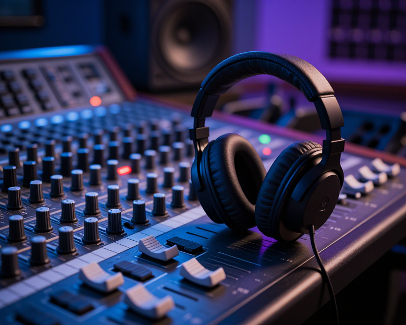 Atmospheric Music Studio