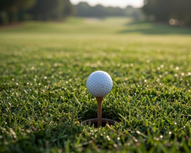 Professional Golf Atmosphere