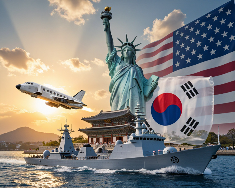 Symbolic Korea-US Alliance