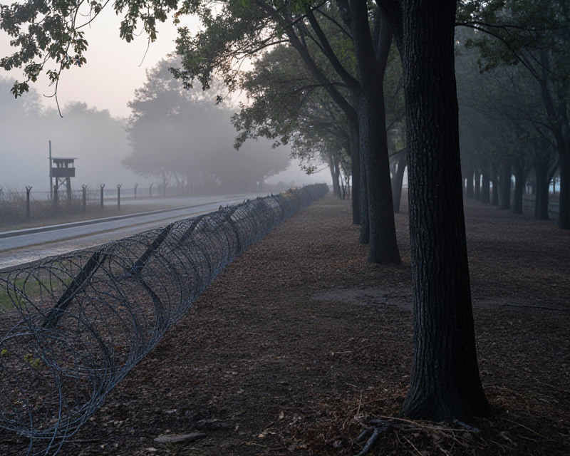 DMZ Border Tension Atmosphere