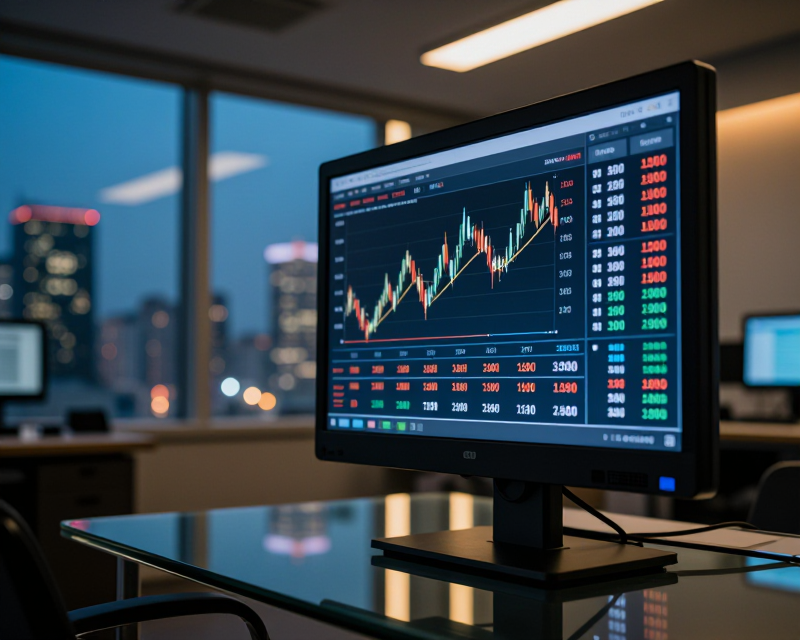 Financial Market Dashboard