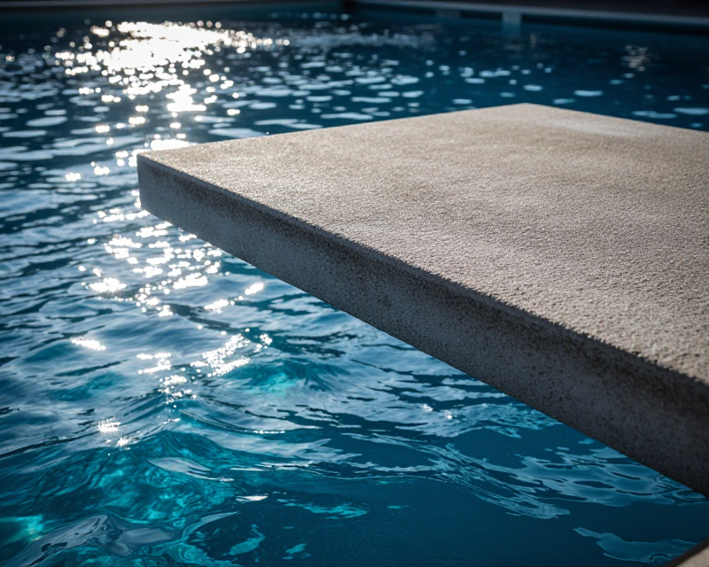 Diving Board Focus