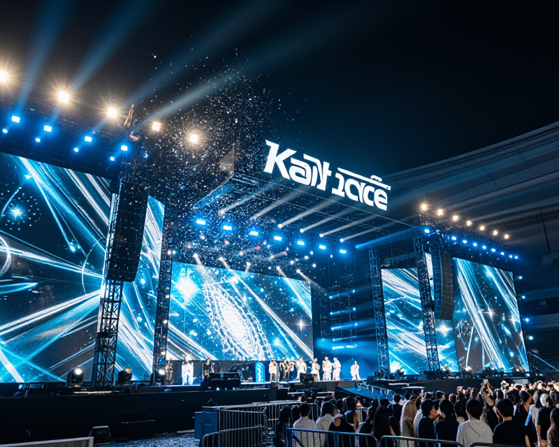 K-pop Concert Atmosphere