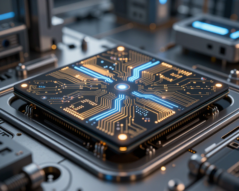 High-tech Semiconductor Vision