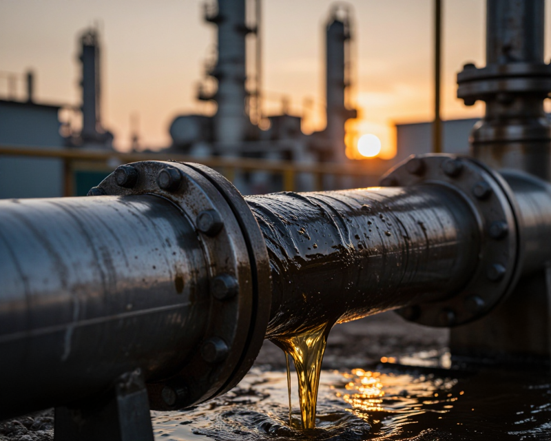 Symbolic Oil and Currency Tension