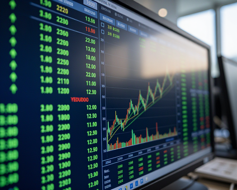 Rising KOSPI Market