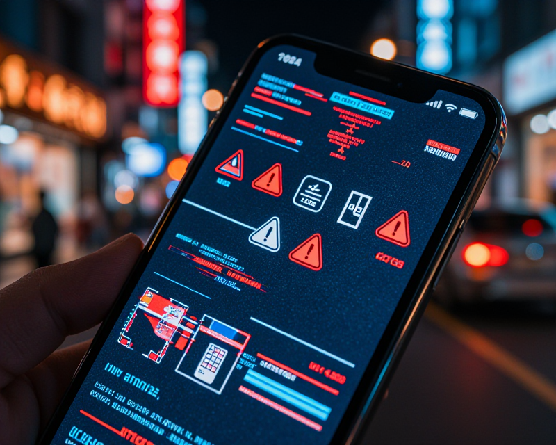 Cyber Security Breach Concept