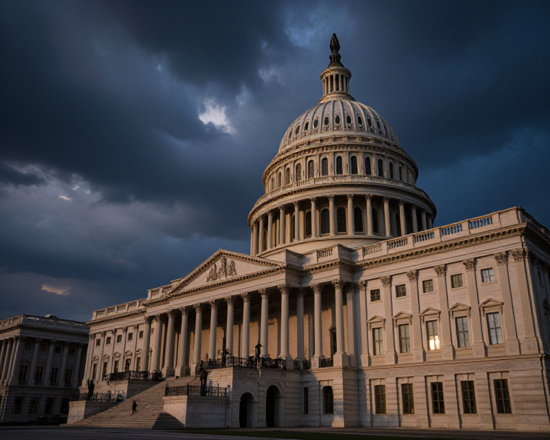 US Capitol Symbolic Transition