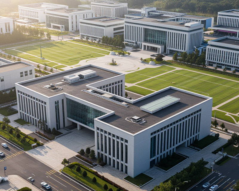 Modern Military Academy Campus in Daejeon