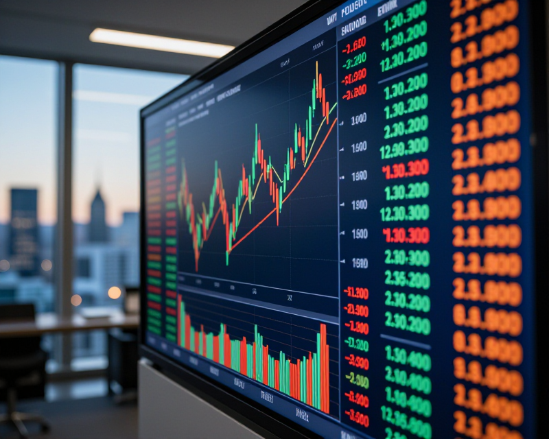 Stock Market Dashboard