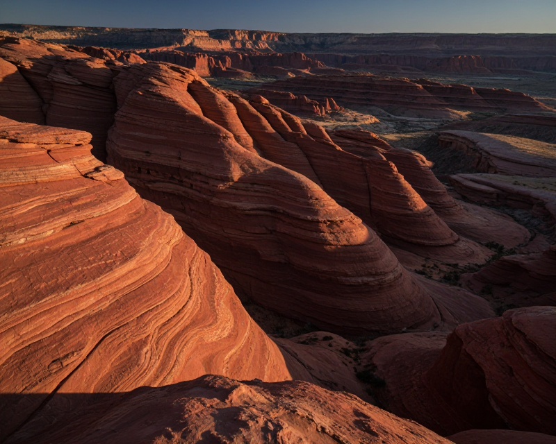 Utah National Monument Landscape