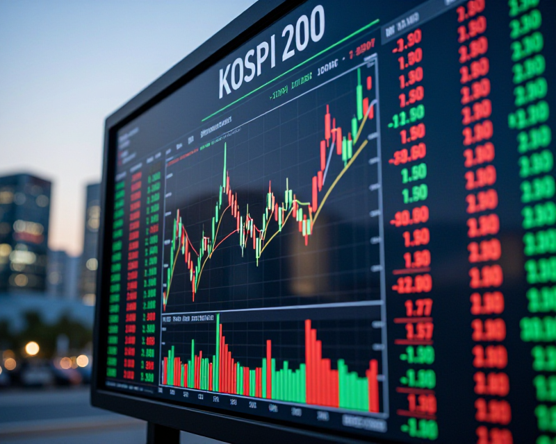 Stock Market Digital Display