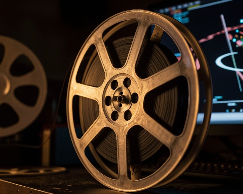 Cinematic Film Texture