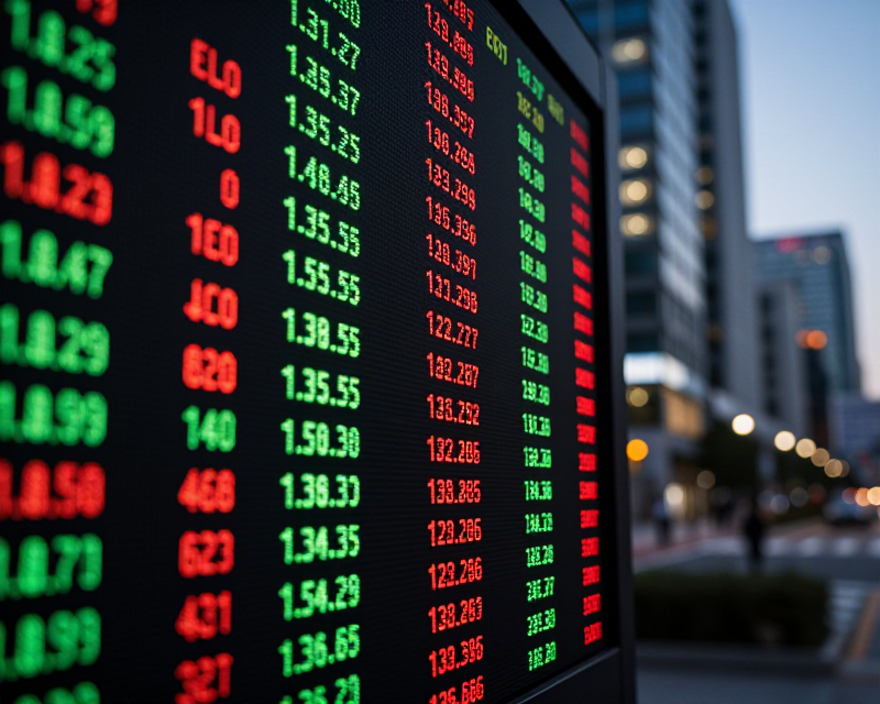 Stock Market Display