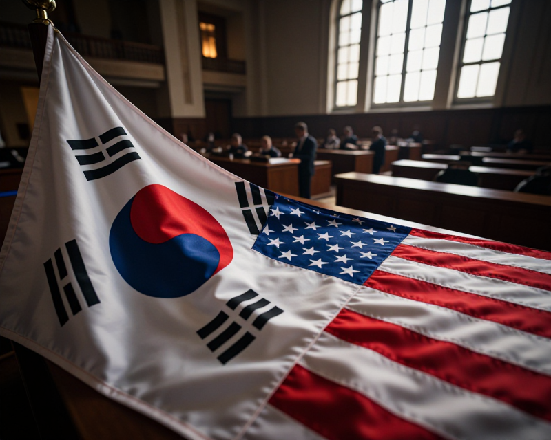 Diplomatic Tension between Korea and US