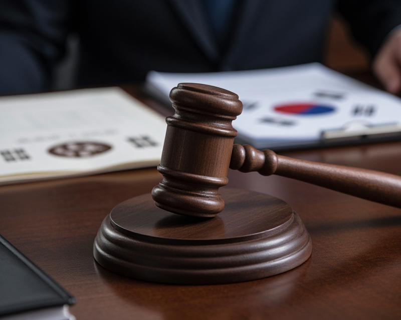 Legal Investigation Atmosphere