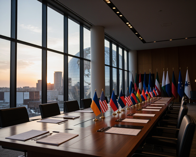 Diplomatic Reform Concept