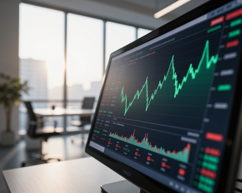 Financial Market Dashboard in Seoul