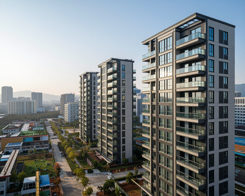 Modern Urban Housing Development in Seoul