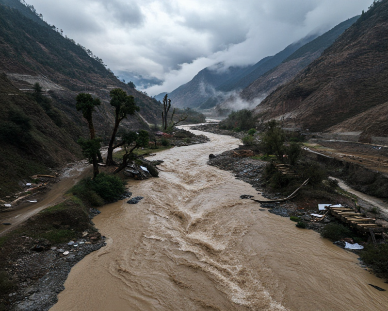 Nepal Flood Aftermath