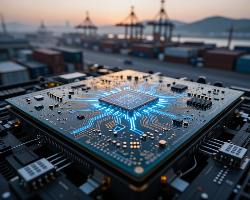 Semiconductor and Port Synergy