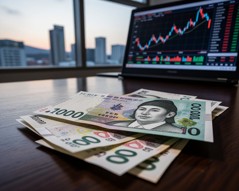 Economic tension in Seoul