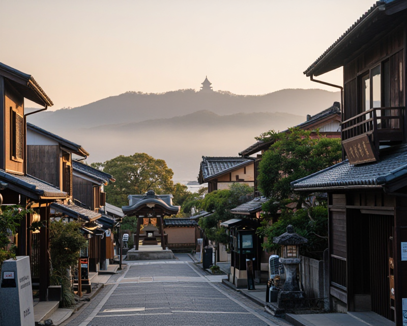 Japanese town mosque conflict