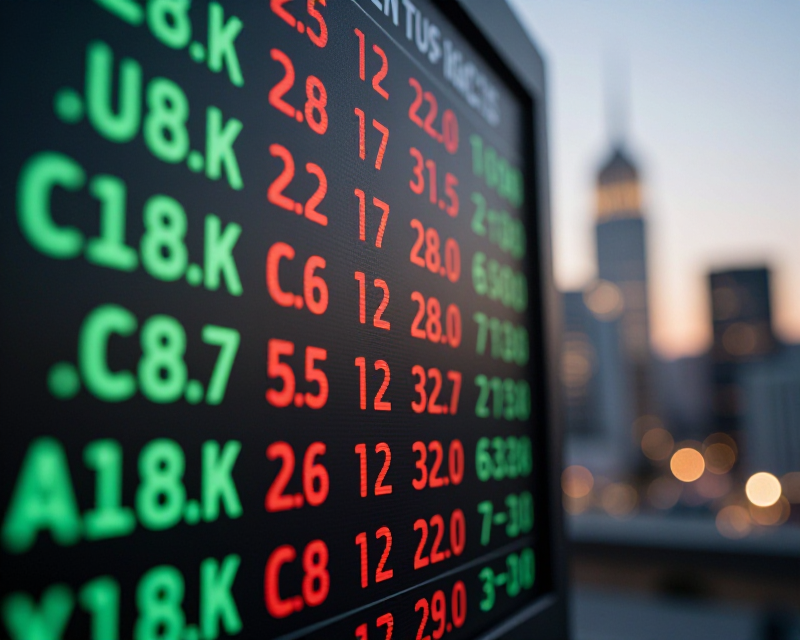 Currency Exchange Rate Display