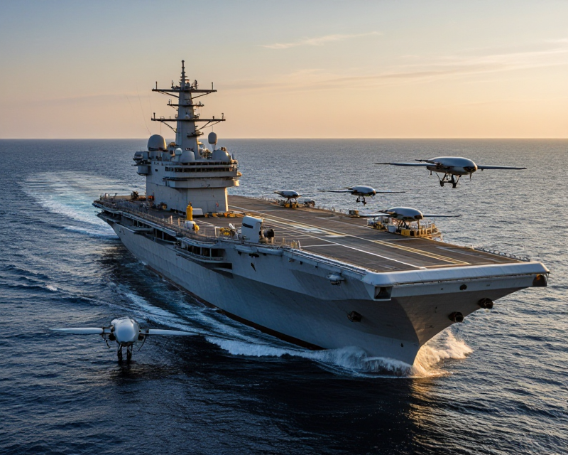 Future South Korean Naval Drone Carrier