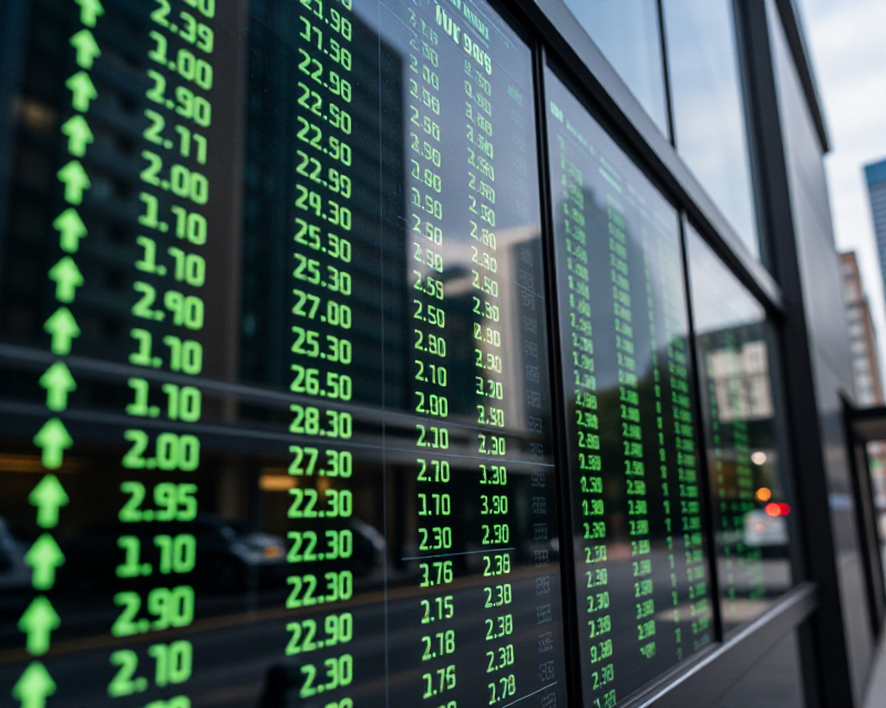Stock Market Surge
