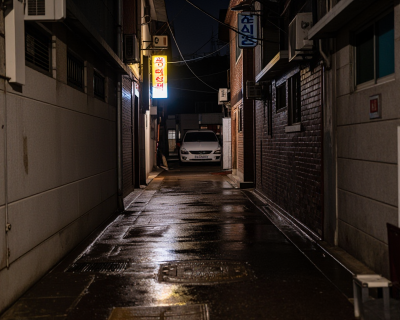 Tense Urban Atmosphere