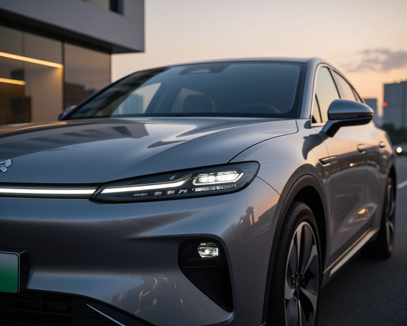 Modern Automotive Global Business Concept