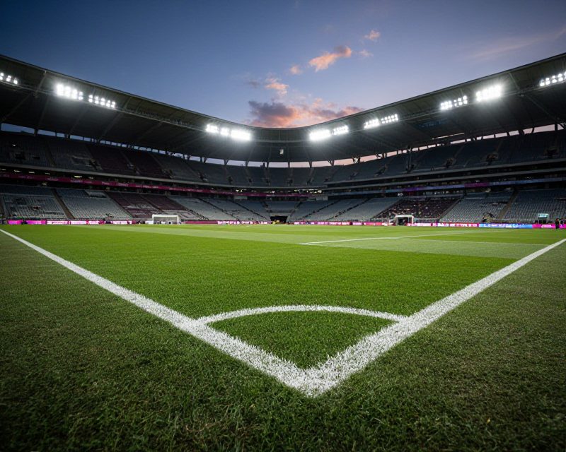 Victory in the Stadium