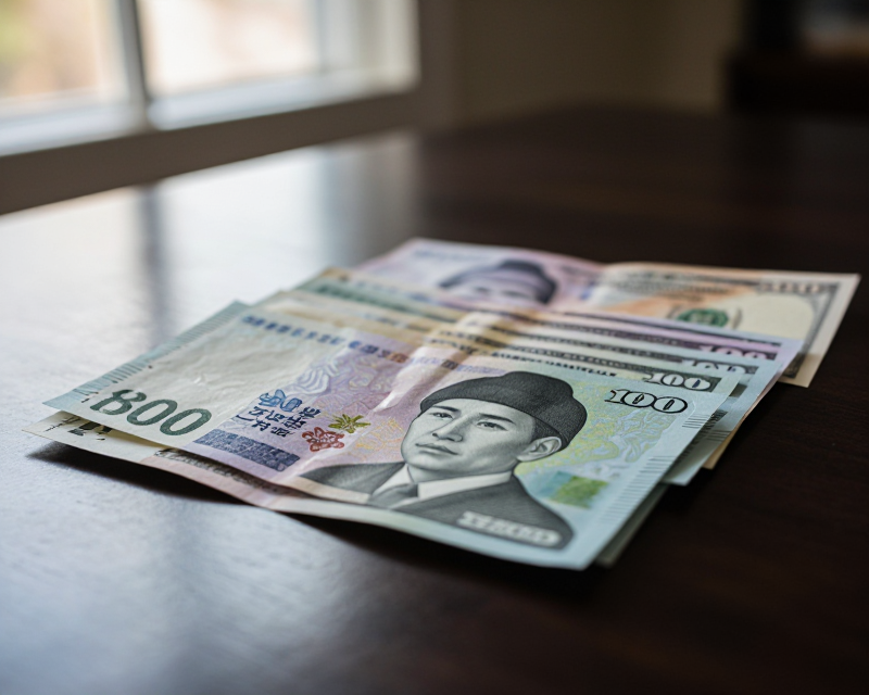 Currency Exchange Concept