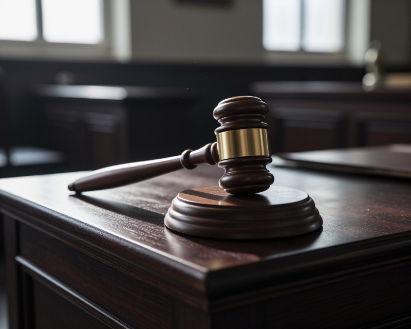 Courtroom Gavel